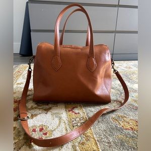 Universal Threads Mini Duffel Purse 🤎